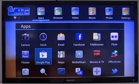 Features of Smart LED TV